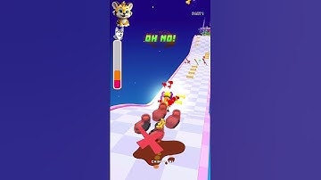 🦴Groomer Run 3D All Levels Gameplay Walkthrough (Android,iOS) Groomer Run #shorts