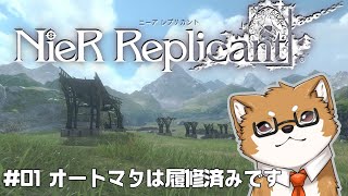 【NieR Replicant】遠い約束。千年の嘘。【#あかしばのあしあと】