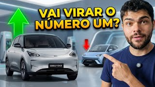 O Geely EX2 vai ULTRAPASSAR o BYD Dolphin Mini?