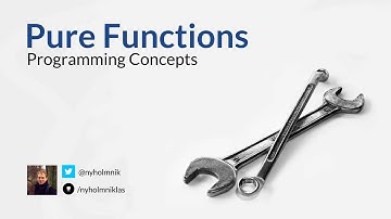 Programming Concepts: Pure Functions
