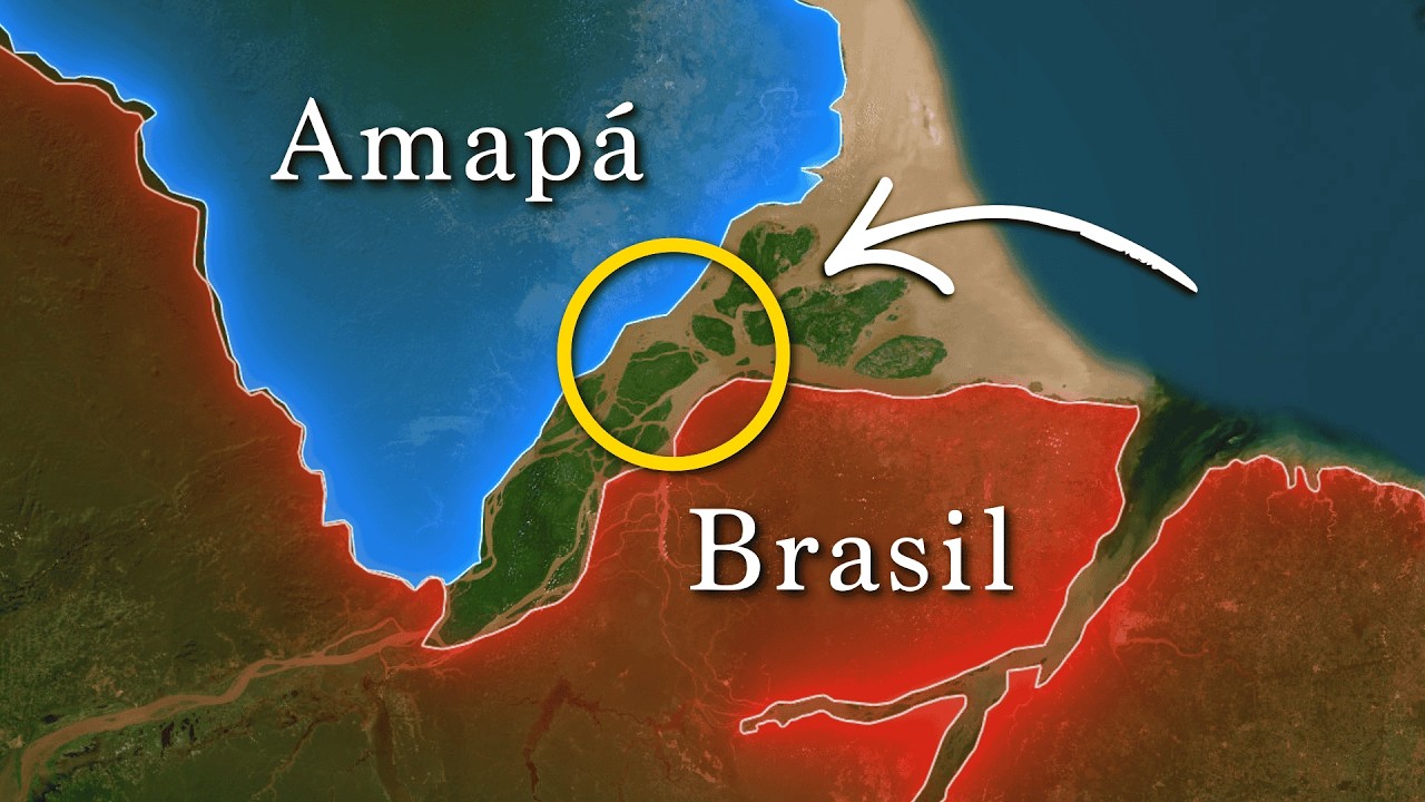 Por que Não Existem Pontes entre o Amapá e Brasil?