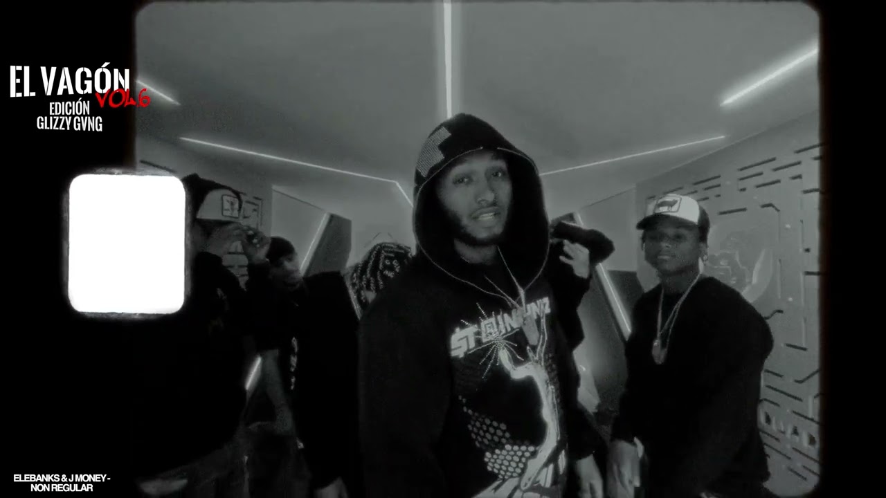 El Vagón Vol. 6 Llorens Torres - J Money x Ele Banks - Non Regular (Visualizer)