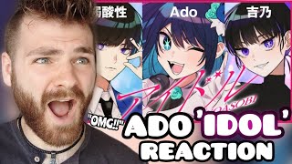Reacting To Ado X Yoasobi Idol Oshi No Ko Opening Cover Anime Reaction