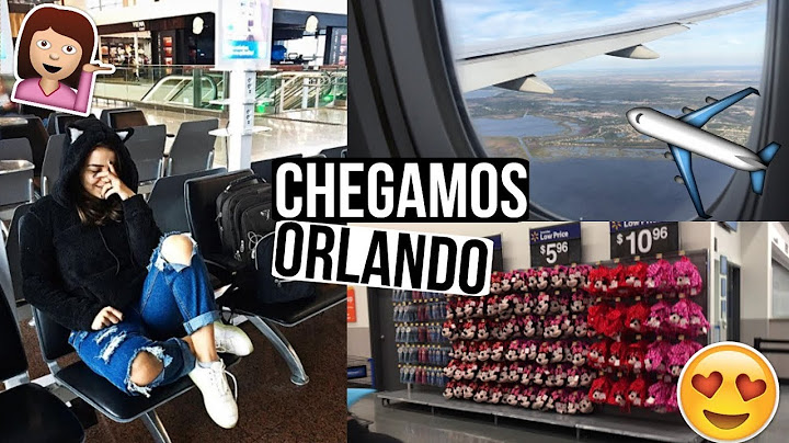CHEGAMOS EM ORLANDO, PARAMOS NO HOTEL ERRADO, TOUR PELO HOTEL E WALMART ♥ - Bruna Paula