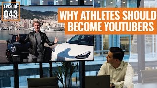 WHY ATHLETES SHOULD BECOME YOUTUBERS | DAILYGOAT 043