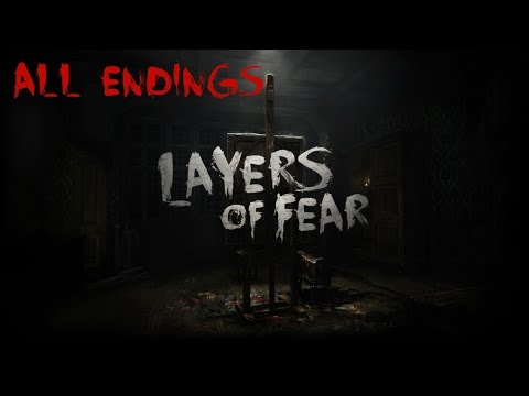 Layers of Fear - All Endings