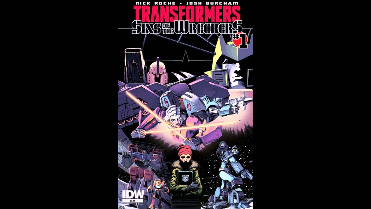 Transformers: Sins of the Wreckers #1 Review