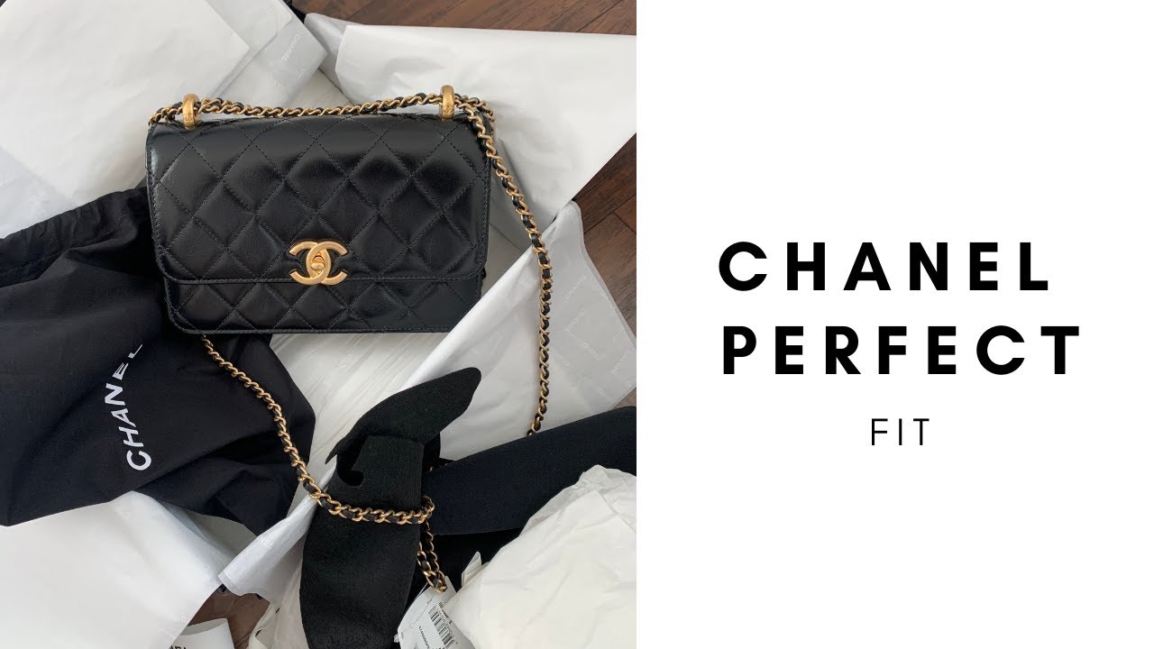 chanel card holder with chain