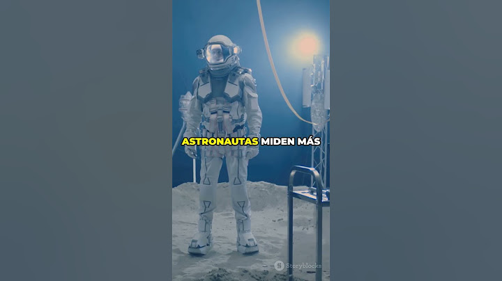 🚀📏 ¿Sabías que los astronautas crecen en el espacio? 😱 #shorts
