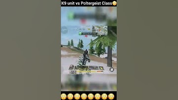 K9 Units Vs Poltergeist Class😳 #callofdutymobile #codm #shorts