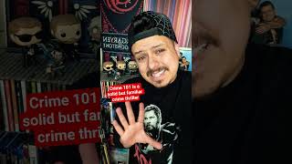 Crime 101 (2026) SHORT Movie Review