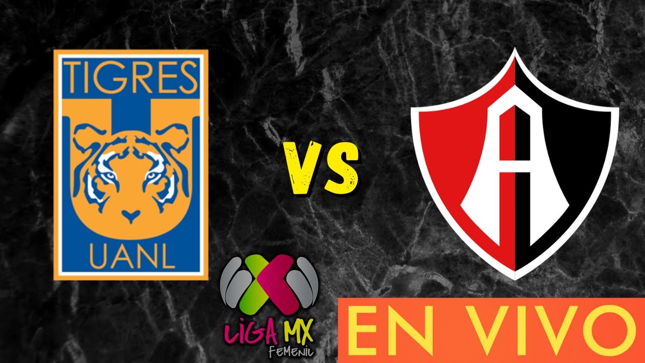 🔴TIGRES 3-0 ATLAS EN VIVO LIGA MX FEMENIL JORNADA 1|PARTIDO TIGRES VS ...