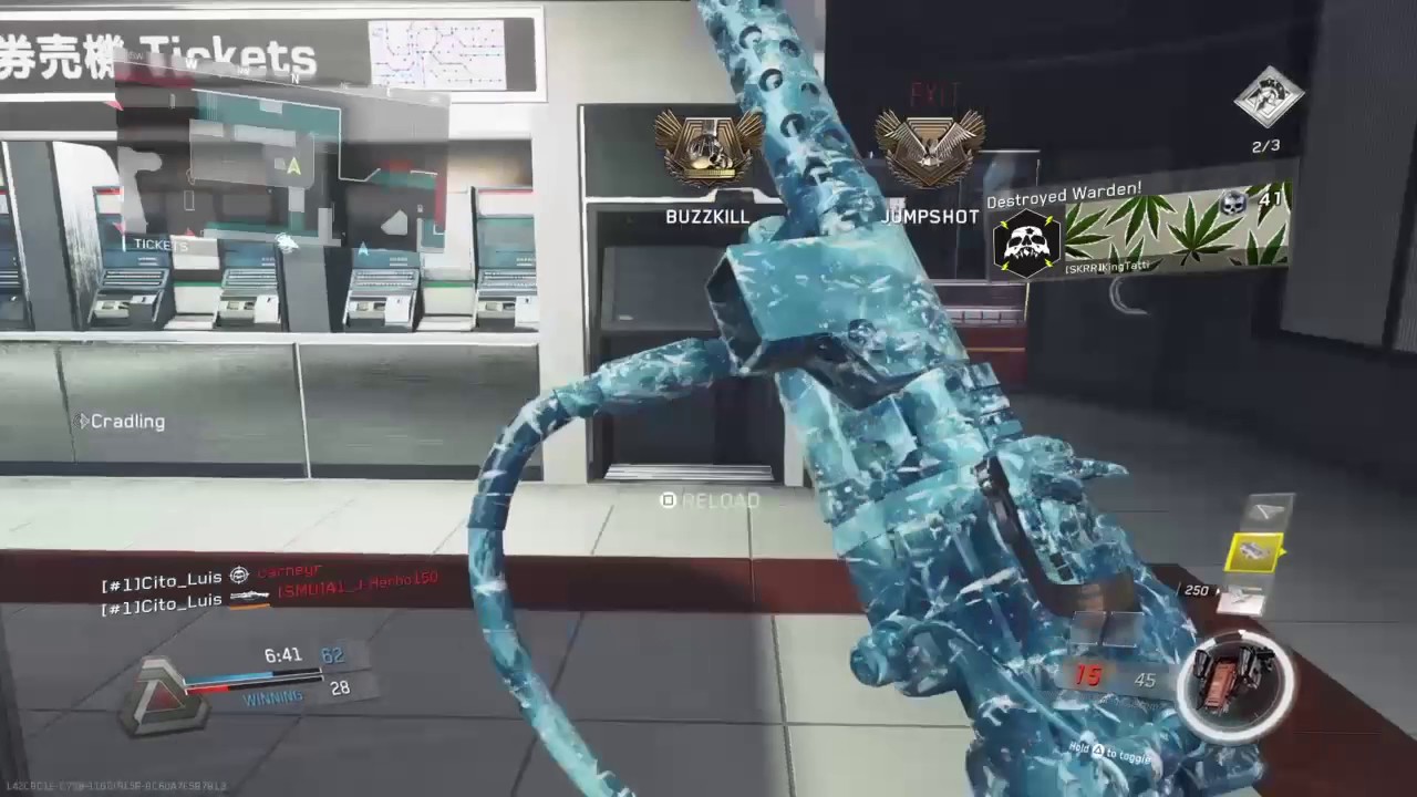 FLAWLESS Epic Trencher BlitzKrieg Juggernaut Medal! Infinite Warfare