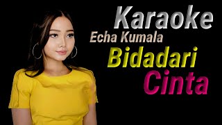 Bidadari cinta Karaoke duet Echa Kumala