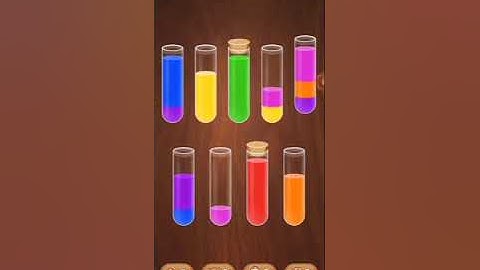 Color Water Sort Game Levels 22-25