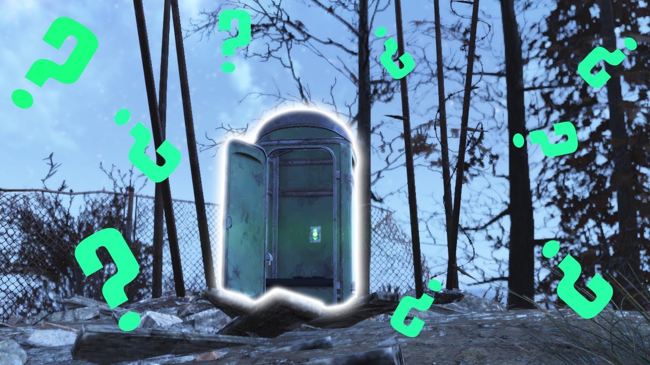 I Discovered a Mysterious Button in Central Mountain Lookout! - Fallout 76