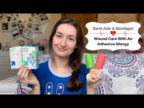 Wound Care With An Adhesive Allergy | Band-Aids & Bandages