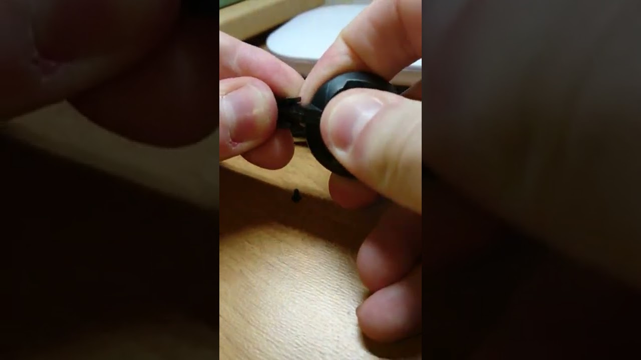 THE BEAM CORKY mirror How to replace your mirror part YouTube