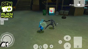 Ben 10 Alien Force Gameplay Walkthrough Part 1 (Wii, Android)