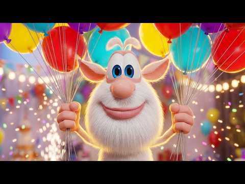 Booba’s Ultimate 2-Hour Fun & Mischief Party! 🎈⭐ Super Toons TV