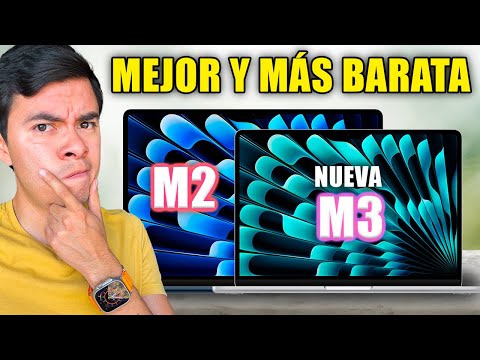 🔴 OFICIAL: Nueva MacBook Air M3 💰 ¿Comprar esta o la M2 a mejor precio?