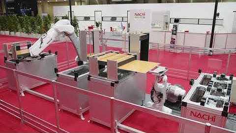 High-Speed Precision: Watch the MZ50F & MZ12W Robots in Action! | Nachi Robotics