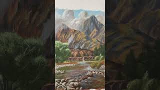 Applying Final Touches Lake Alabaster New Zealand Credit To Andrew Tischler For All Photo References