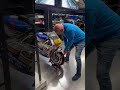 Paddockstand met balhoofd adapter | Simon laat het zien!