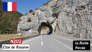 France: N202 Annot - Rouaine