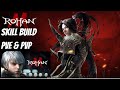 Rohan M Agi Dhan Skill Build | PvE & PvP |