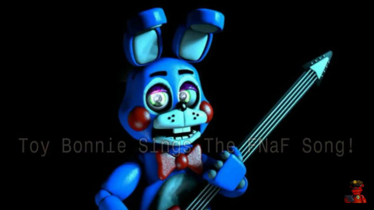 The Five Nights at Freddy's song toy Bonnie sings YouTube