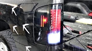Recon LED Tail Light Installation