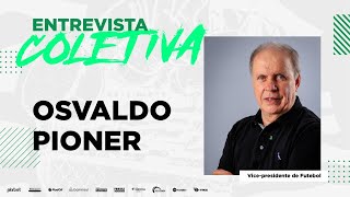 ((SÉRIE A 2022)) Entrevista com o vice-presidente Osvaldo Pioner após Coritiba 2x2 Juventude