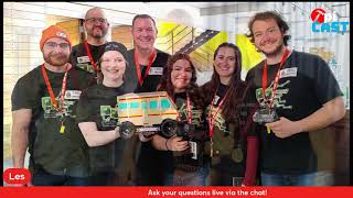 The Pi Cast (4/30) Pi Wars Show Report with Tim Richardson, Mike Horne and Dave Booth