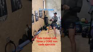 Pon en jaque tu estabilidad Torafico-lumbar con ejercicios de control #motivation #trainning #run