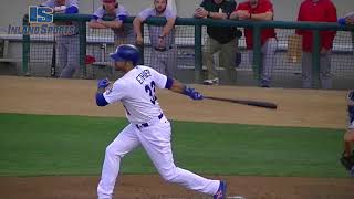 DODGERS: Andre Ethier Rehab with Rancho Cucamonga Quakes