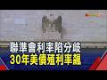 債市巨震! 聯準會利率陷分歧...30年美債殖利率飆破5.2%衝19年新高｜非凡財經新聞｜20260730