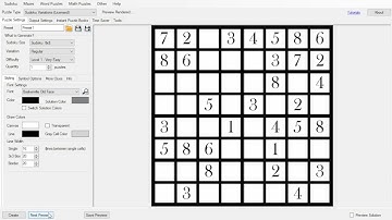 How to create 8x8, 10x10 and 15x15 sudokus