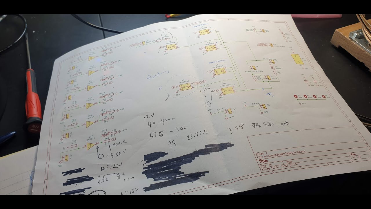 Cable tester part 6 where I check the led current in the SSR YouTube