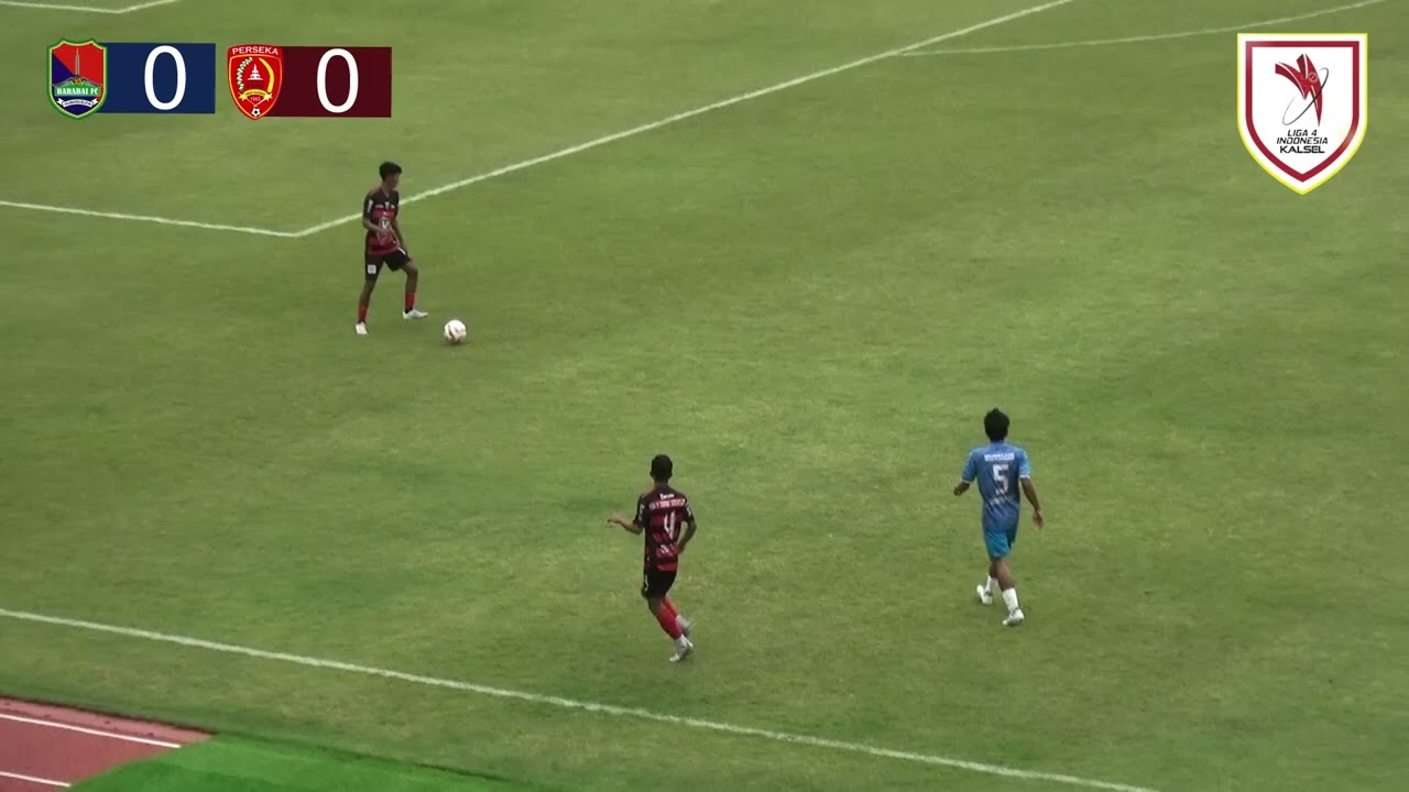 FULL MATCH BARABAI FC vs PERSEKA KANDANGAN  | 6 BESAR LIGA 4 KALSEL 2025/2026