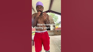 How to breath properly during your run 🔑  #running #breathing #wimhof
