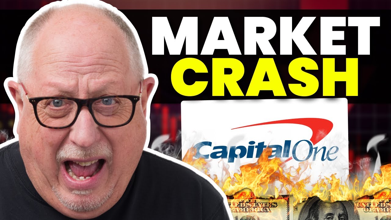 Car Market Crash Capital One Sounds The Alarm YouTube