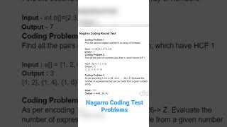 #androidinterview #nagarrointerview #interview #development #coding #test #android #developers