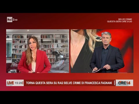 Video Francesca Fagnani torna con Belve Crime: intervista esclusiva a Roberto Savi - Ore 14 - 05/05/2026
