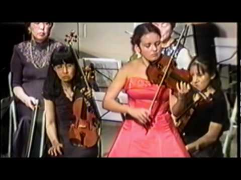 Niccolo Paganini, Caprice No. 24, Maria Shalgina