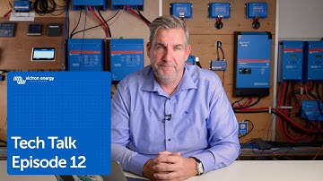Victron Energy Tech Talk Episode 12 Convert Android tablet to GX Touch display