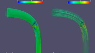 Transient simulation of flow over a Throttle body- CONVERGE Studio