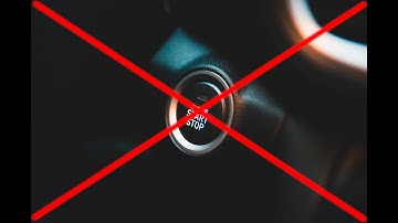 What Happens if you Press the Engine Start Button When Driving? Should you be worried??
