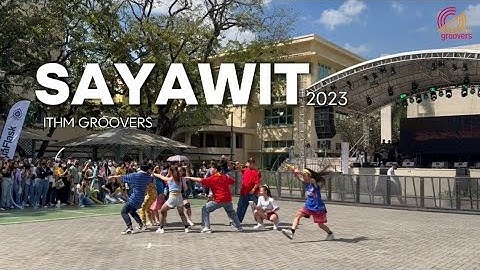 FEU ITHM Groovers | SAYAWIT 2023 | 02.10.2023