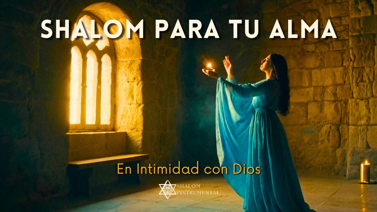 Así se adoraba a Dios con música hebrea 🎻 | Instrumental Jerusalén · Elohim · Shalom